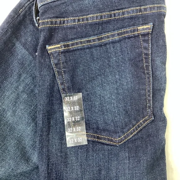 🏈New🏈 Abercrombie & Fitch Men’s Jeans 32W x 34L - Picture 5 of 6